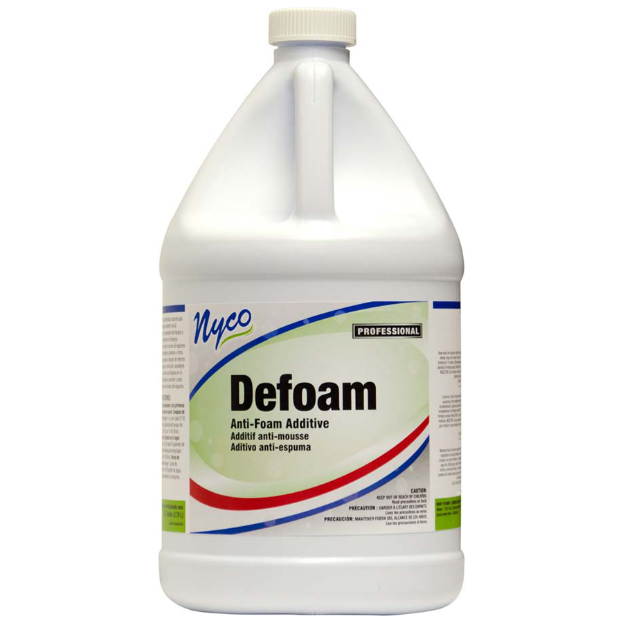 Defoam Liquid Defoamer Gallon 4/cs