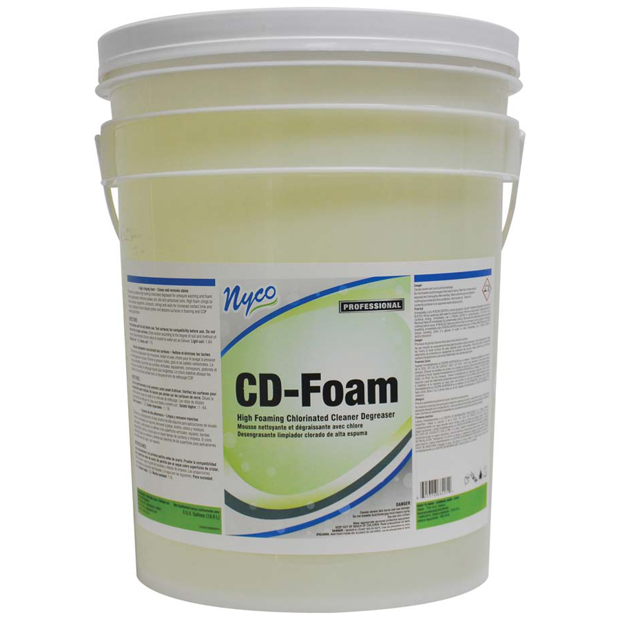 Cd Foam Clnr Degreaser Chlorinated Gallon 4/cs
