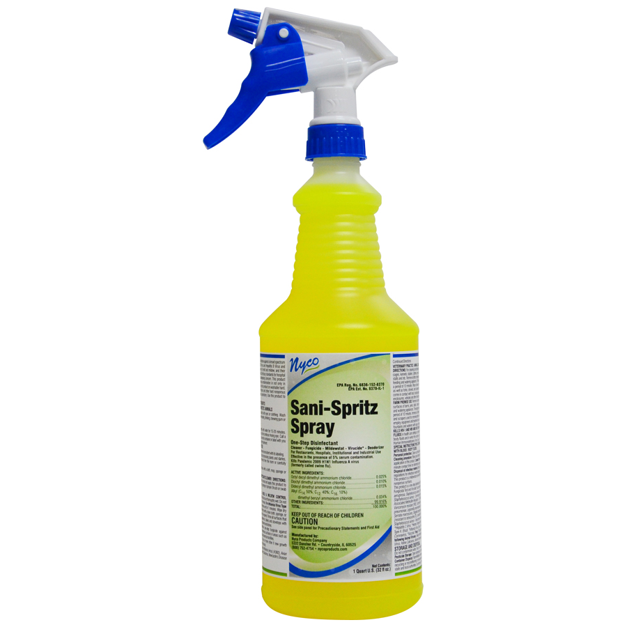 Sani-Spritz Disinfectant 32oz 12/cs