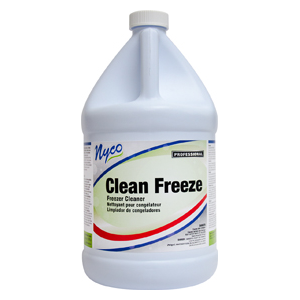 Clean Freeze Freezer Cleaner 4 gal/cs