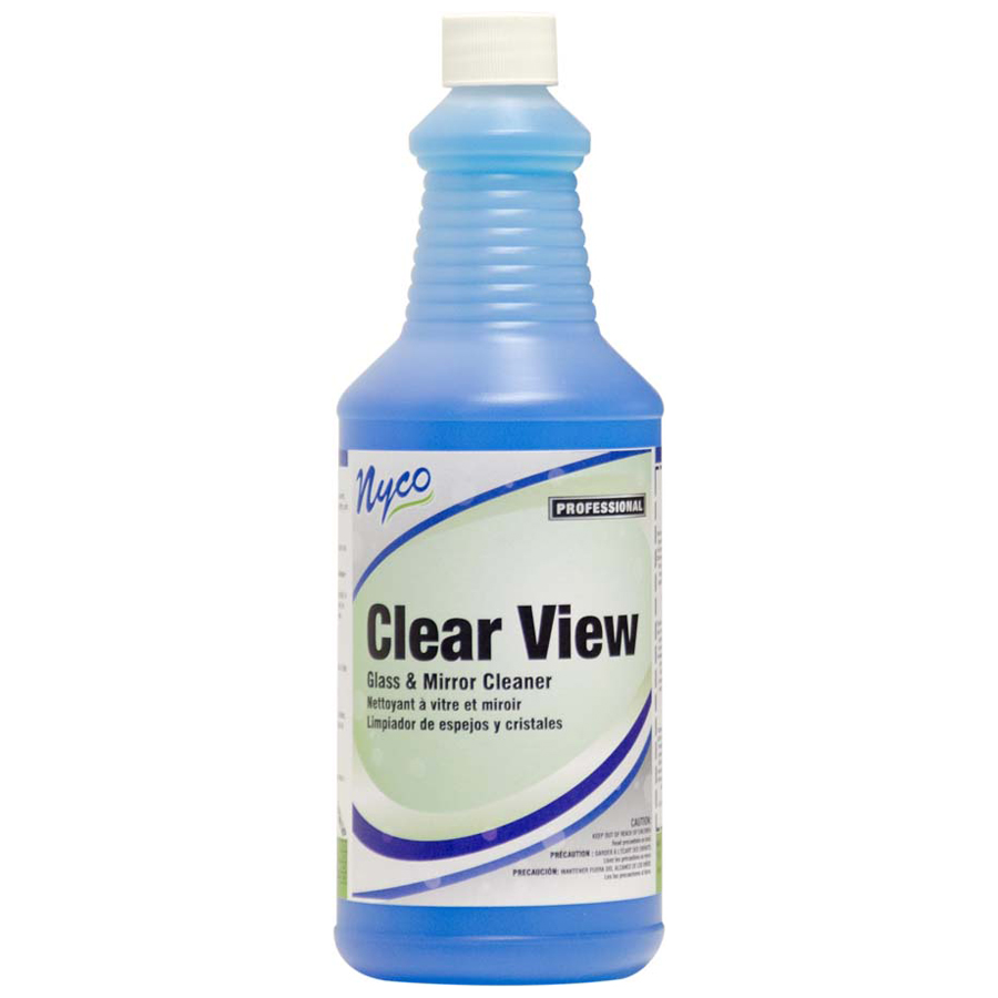 Clear View Glass Cleaner Rtu 32oz 12/cs