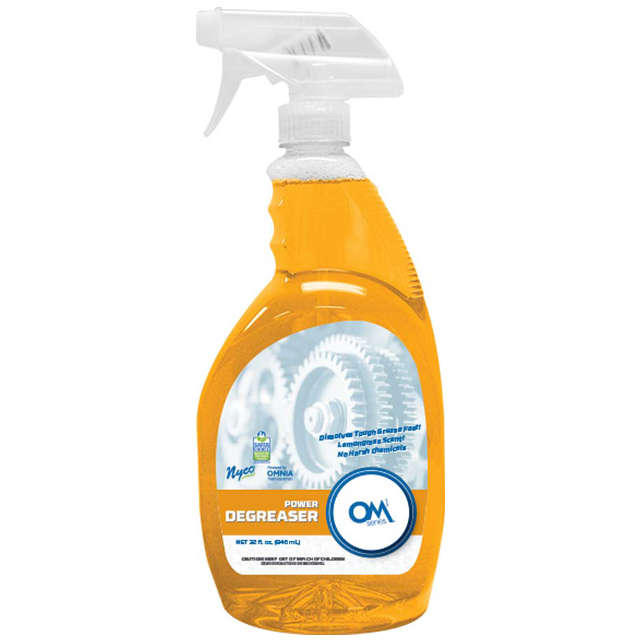 Om1 Power Degreaser  Non-Butyl Rtu 32oz 9/cs