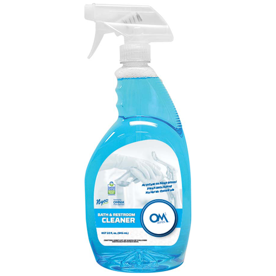 Om1 Series Bathroom  Cleaner 32oz 9/cs