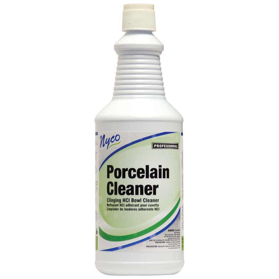 Bowl Cleaner Thick 9%Hcl Porcelain Clnr 32oz 12/c