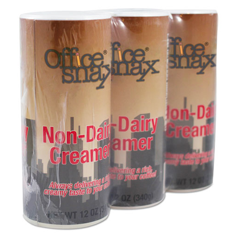 Powdered Non-Dairy Coffee Creamer 12oz 3/cs