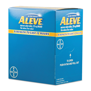 Aleve Pain Reliever Tablets 50pk/bx