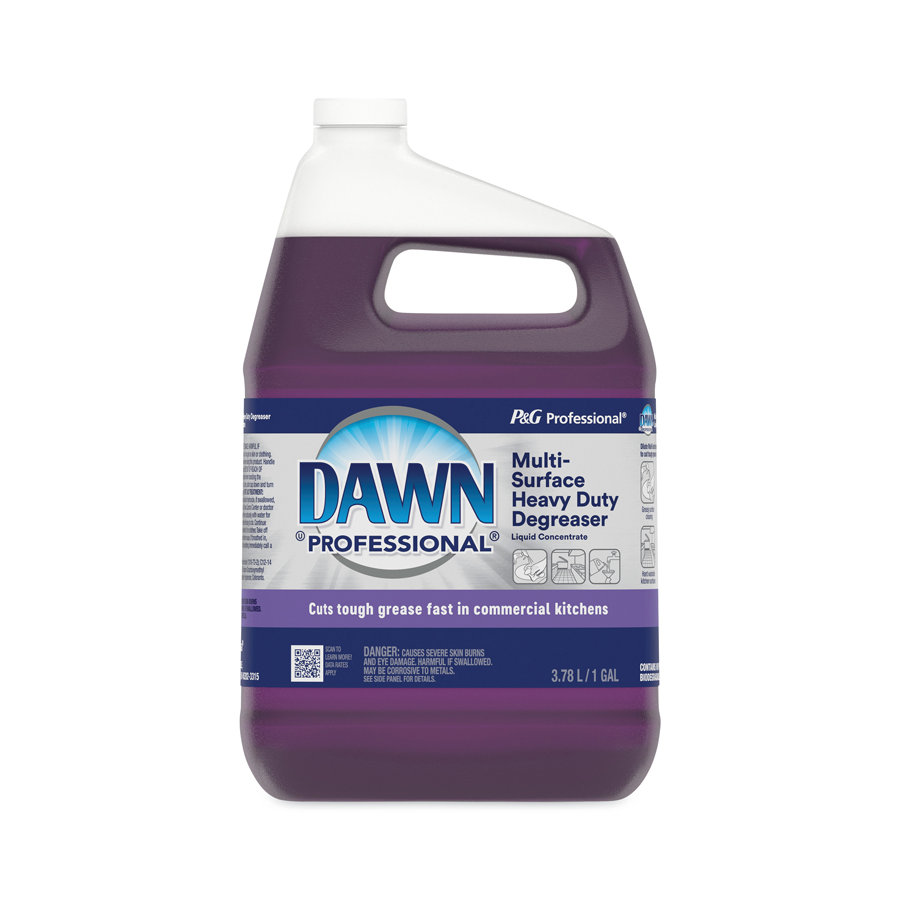 Schilling Supply Dawn HD Degreaser Fresh Scent 1 gal 2/cs