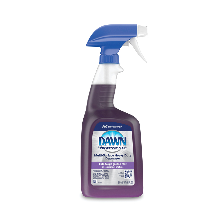 Dawn HD Degreaser Spray Fresh Scent 32oz 6/cs