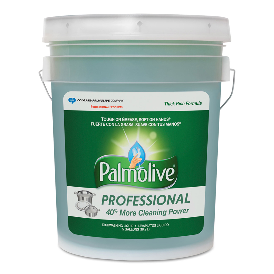 Palmolive Dish Soap Liquid 5 Gallon Pail