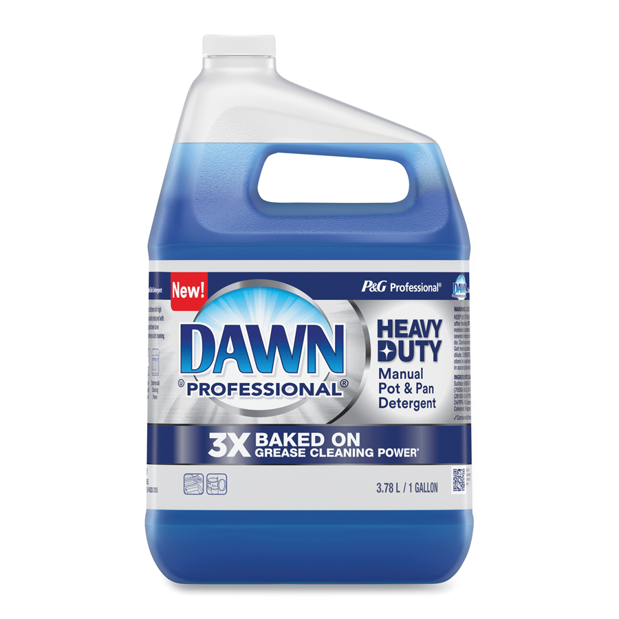 Dish Detergent Heavy Duty Pot/Pan 1gal 4/cs