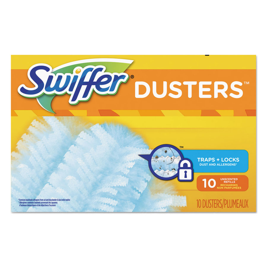 Swiffer Duster Refill For 44750 10/bx 4/cs