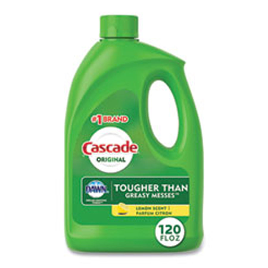 Cascade Gel W/Dawn Lemon Scnt 120oz 4/cs