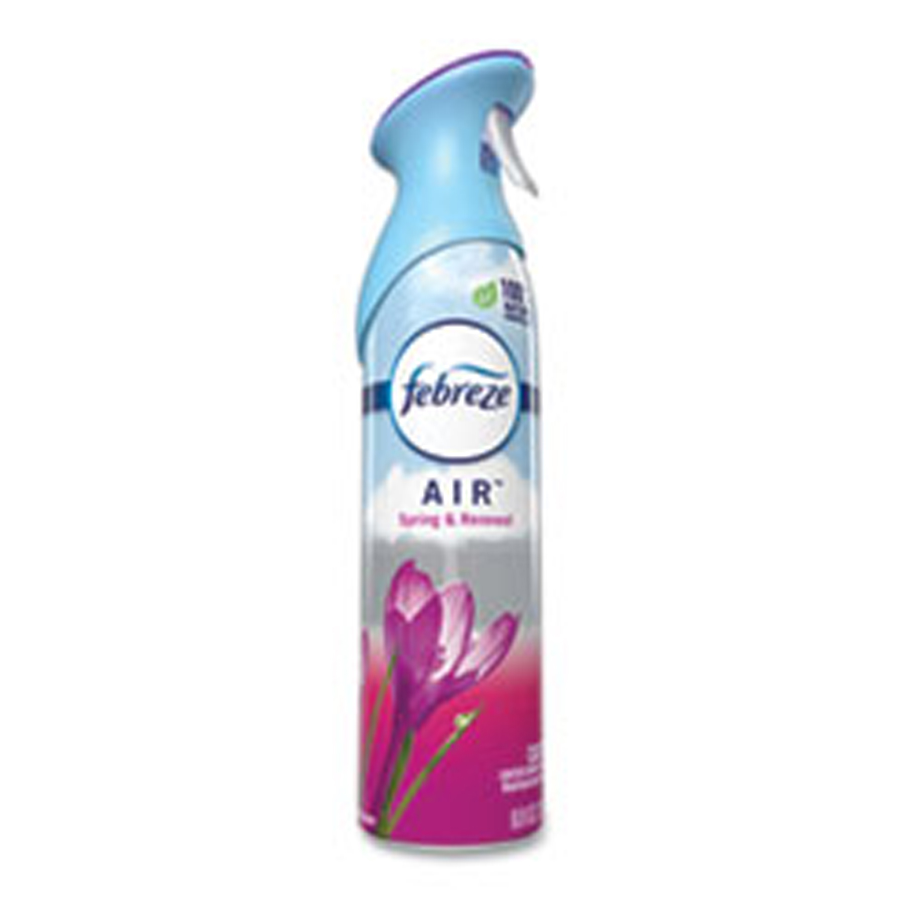 Febreeze Air Aerosol Spring/Renew 8.8oz 6/cs