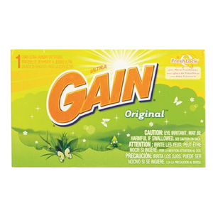 Gain Vending Laundry Detergent 1.8oz 156/cs