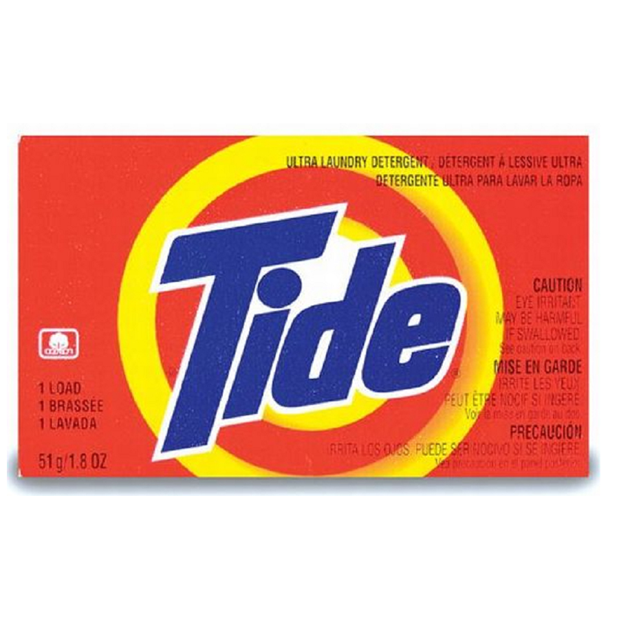 Tide Vending Laundry Detergent 1.8oz  156/cs