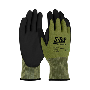 Cut Resistant Glove Gtek Polykor PU Lg Dz