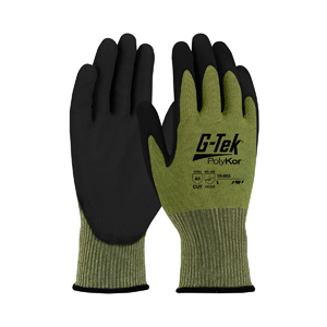 Cut Resistant Glove Gtek Polykor PU XL Dz