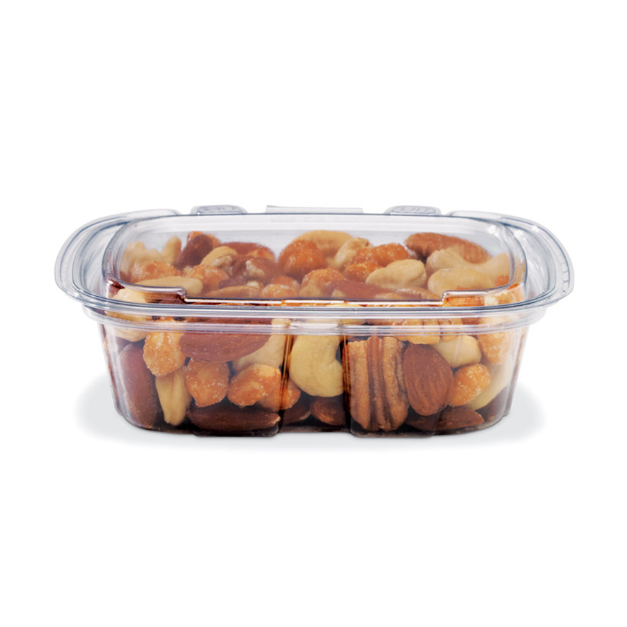 Crystal Seal Container 8oz Clear 200/cs