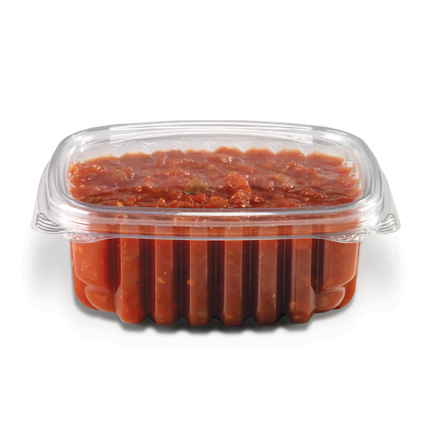 Crystal Seal Container 12oz Clear 200/cs