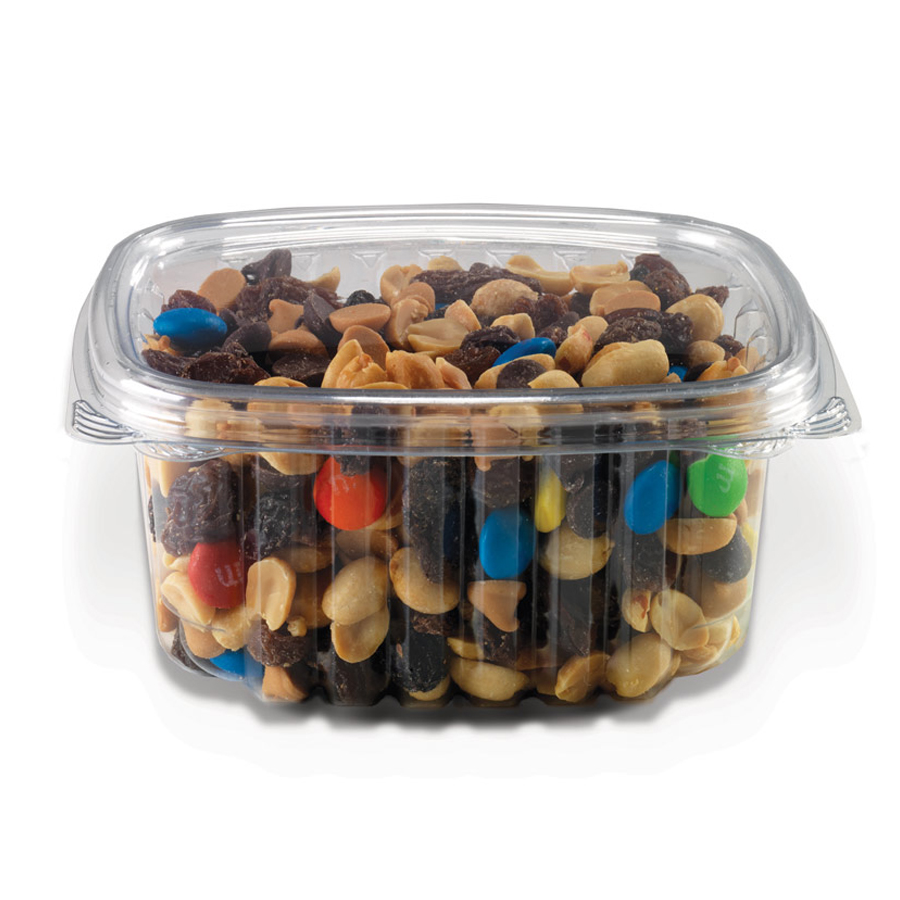 Crystal Seal Container 16oz Clear 200/cs