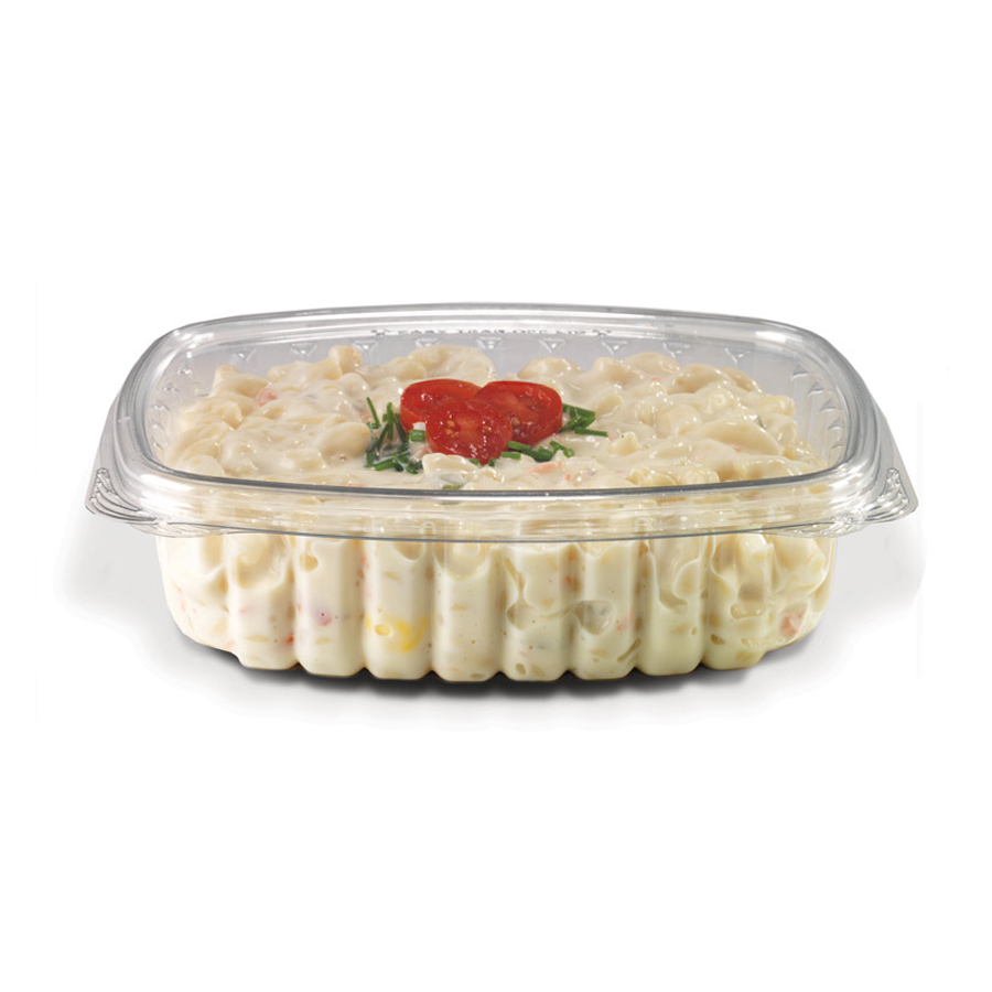 Crystal Seal Container 24oz Clear 200/cs