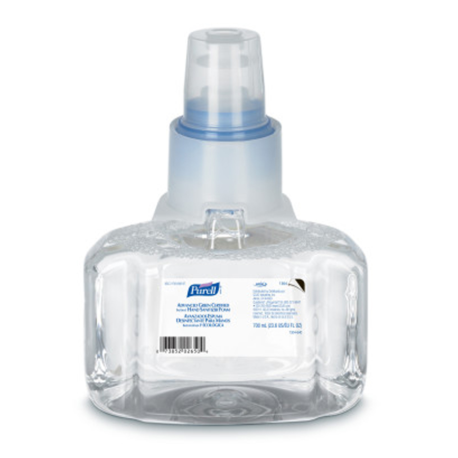 Purell Hand Sani Grn Cert LTX7 700ml 3-cs