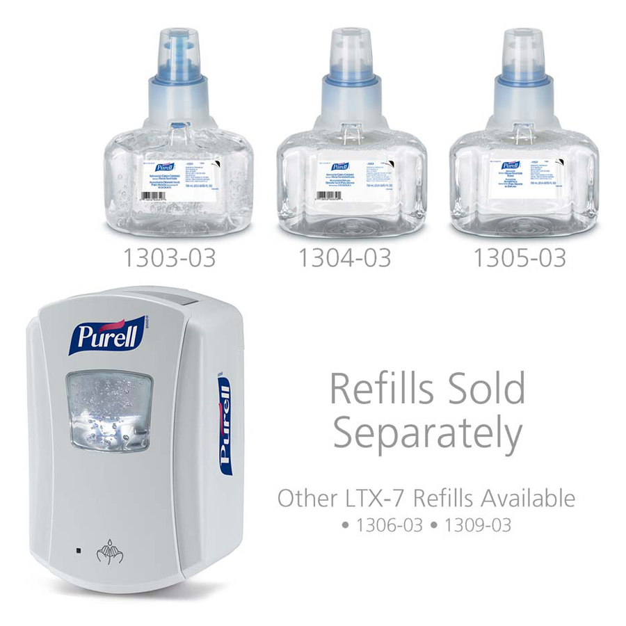 Purell LTX-7 Dispenser Grey/White Each