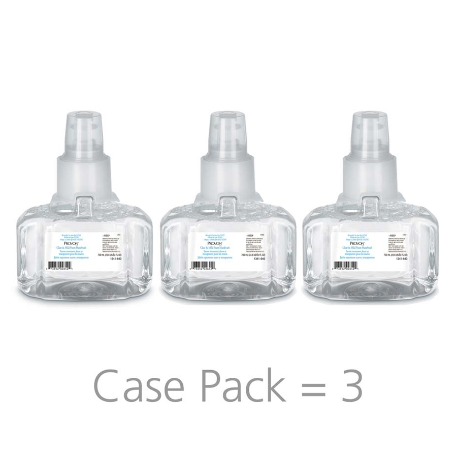 Provon LTX Foam Soap Clear mild 700Ml 3/cs