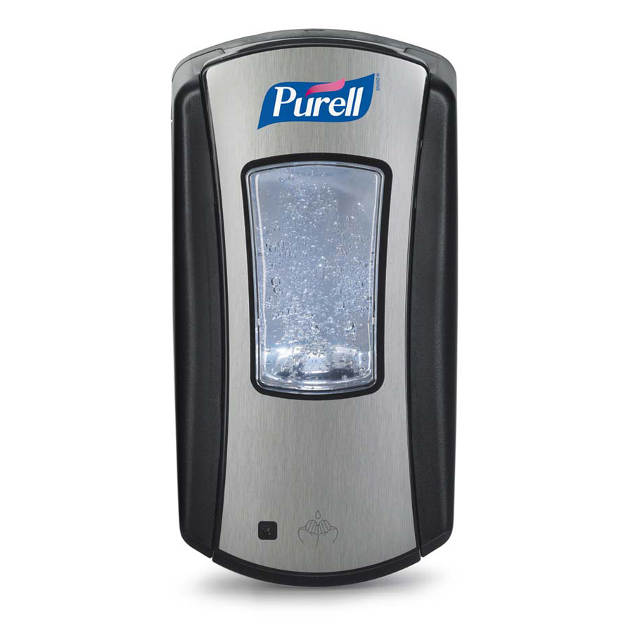 Purell LTX-12 Dispenser Chrome/Black Each