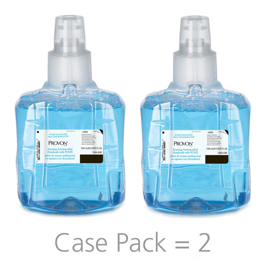 Provon LTX Foam Soap W/Pcmx 1200Ml 2/cs