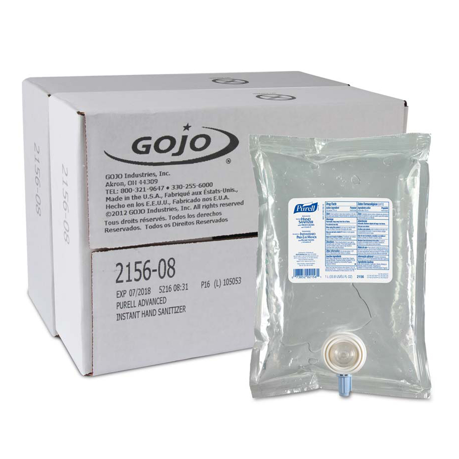 Purell NXT Sanitizer Clear 1000Ml 8/cs