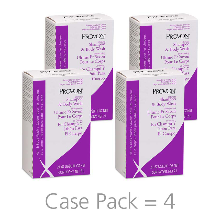 Provon NXT Shampoo Body Wash 2000Ml 4/cs