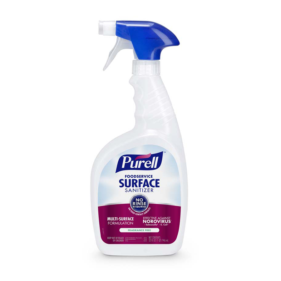 Purell Sanitizer Spray Food Service 32oz 6/cs