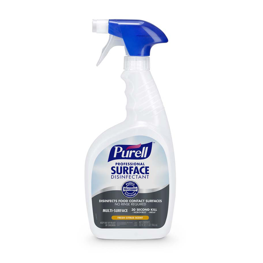 Purell Sanitizer Spray Professional 32oz 6/cs