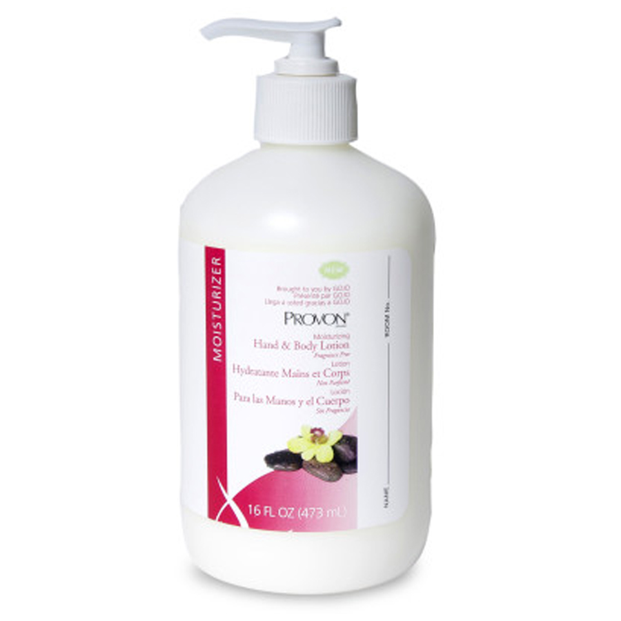 Provon Moisture Hand Body Lotion 16oz 12/cs