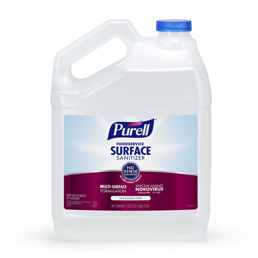 Purell Sanitizer Spray Food Service Gallon 4/cs