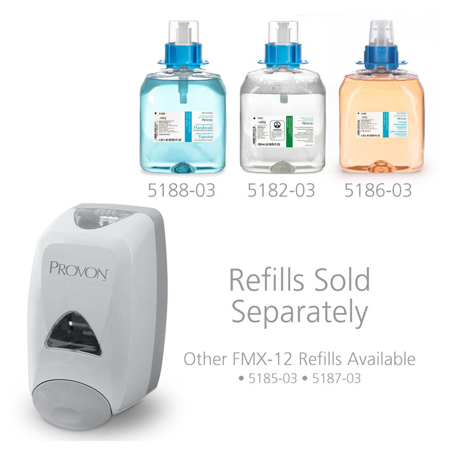 Provon FMX Dispenser Gray 1250Ml Each