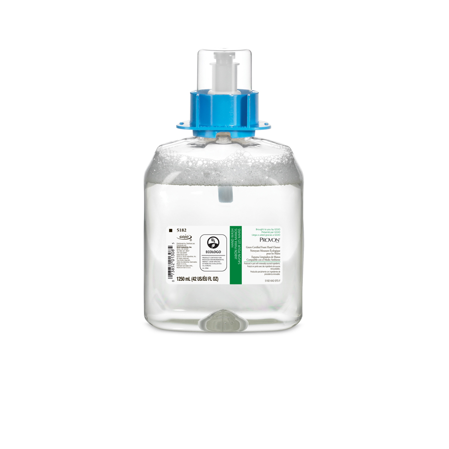 Provon FMX Foam Soap Green Seal 1250ml 4/cs