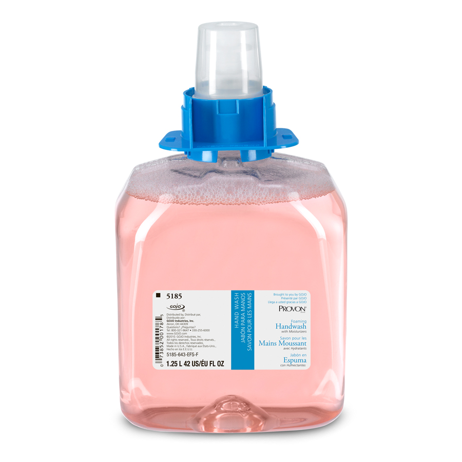 Provon FMX Foam Soap Moisturizers 1250ml 4/cs