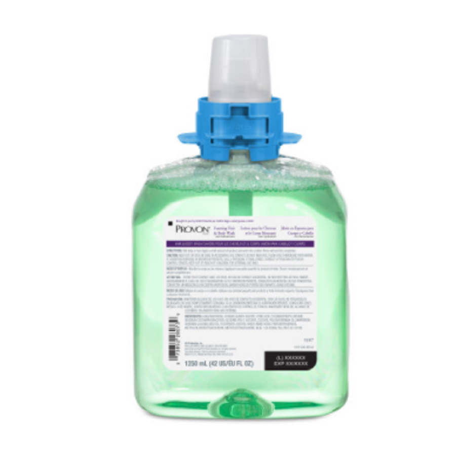 Purell FMX Foam Hair And Body Wash 1250ml 4/cs