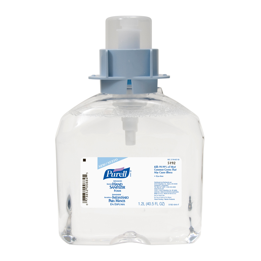 Purell FMX Sanitizer Foam 1200ml 4/cs