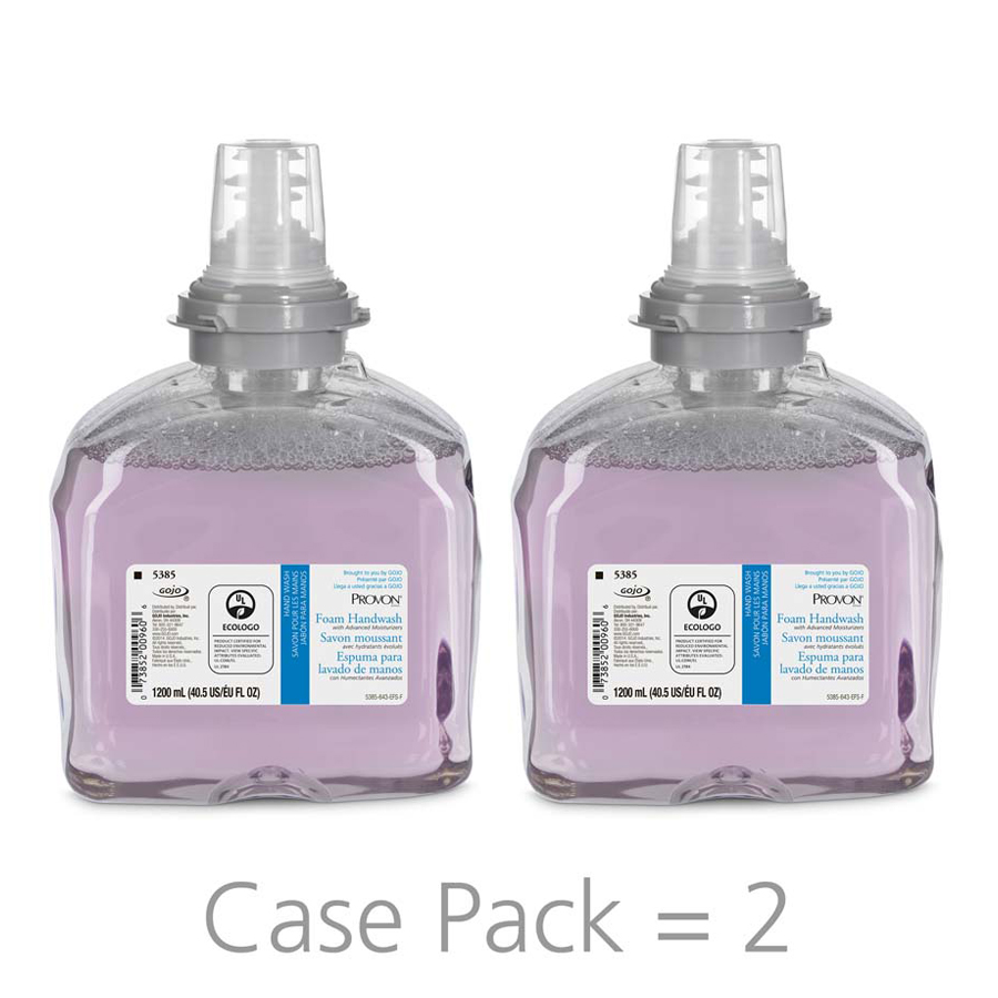 Provon TFX Foam Soap Adv Moisture 1200Ml 2/cs