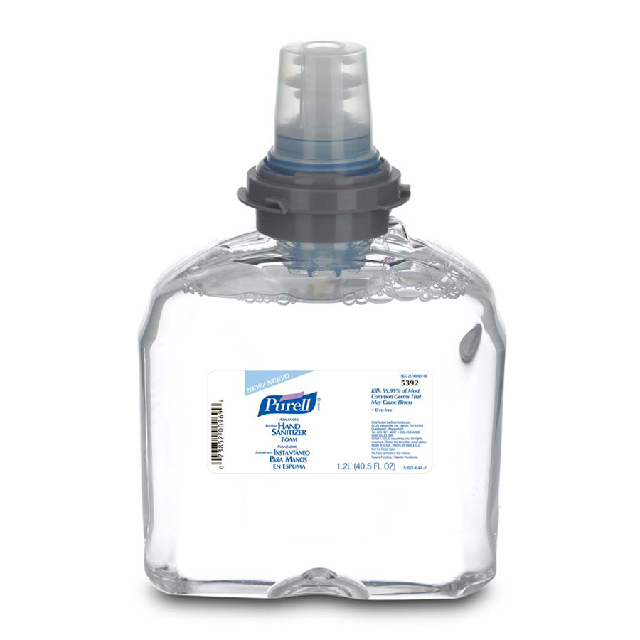 Purell TFX Sanitizer Foam 1200Ml 2/cs