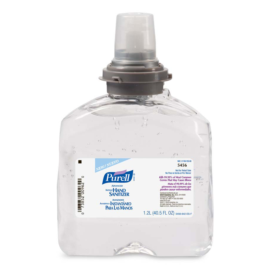 Purell Hand Sanitizer 1200ml 4/cs