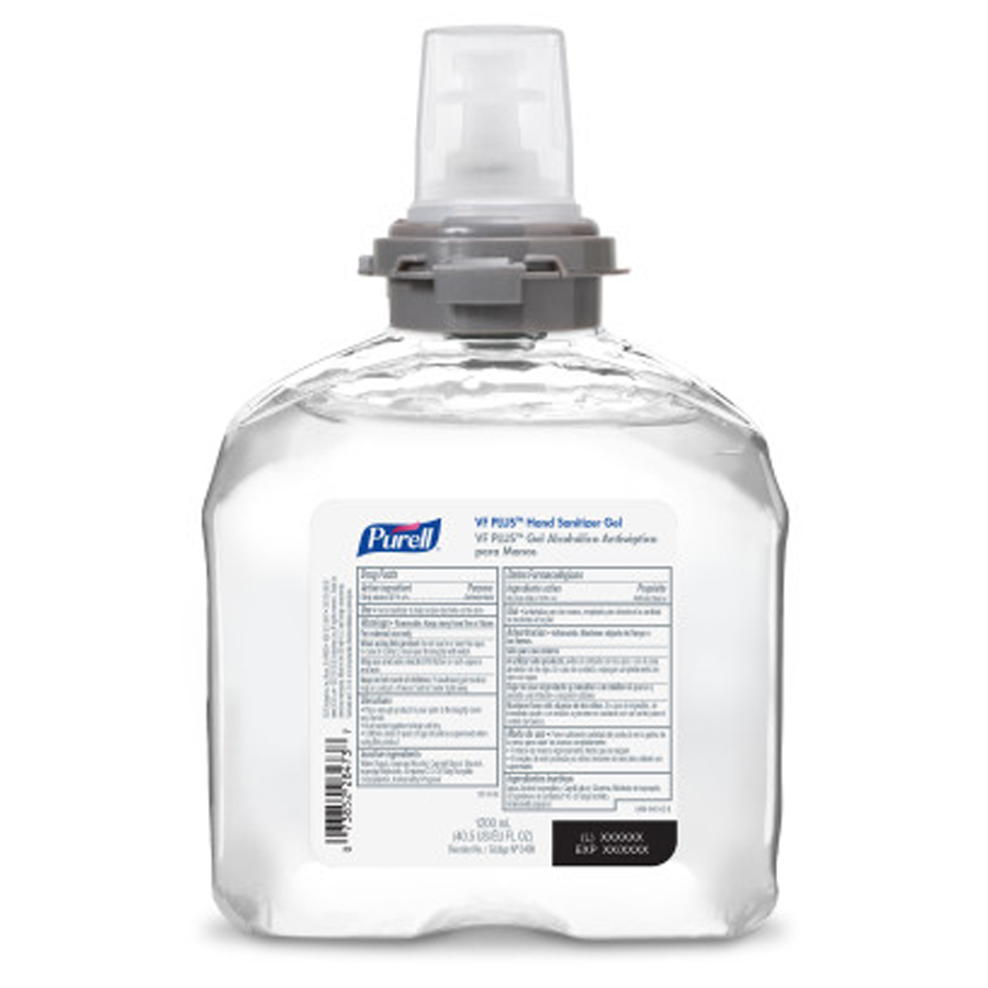 Purell Hand Sanitizer VF Plus TFX 1.2L 4/cs