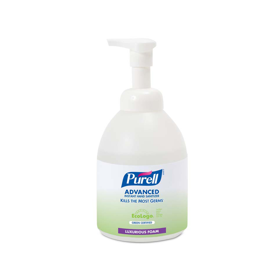 Purell Sanitizer Foam 535Ml Pump Bottle 4/cs