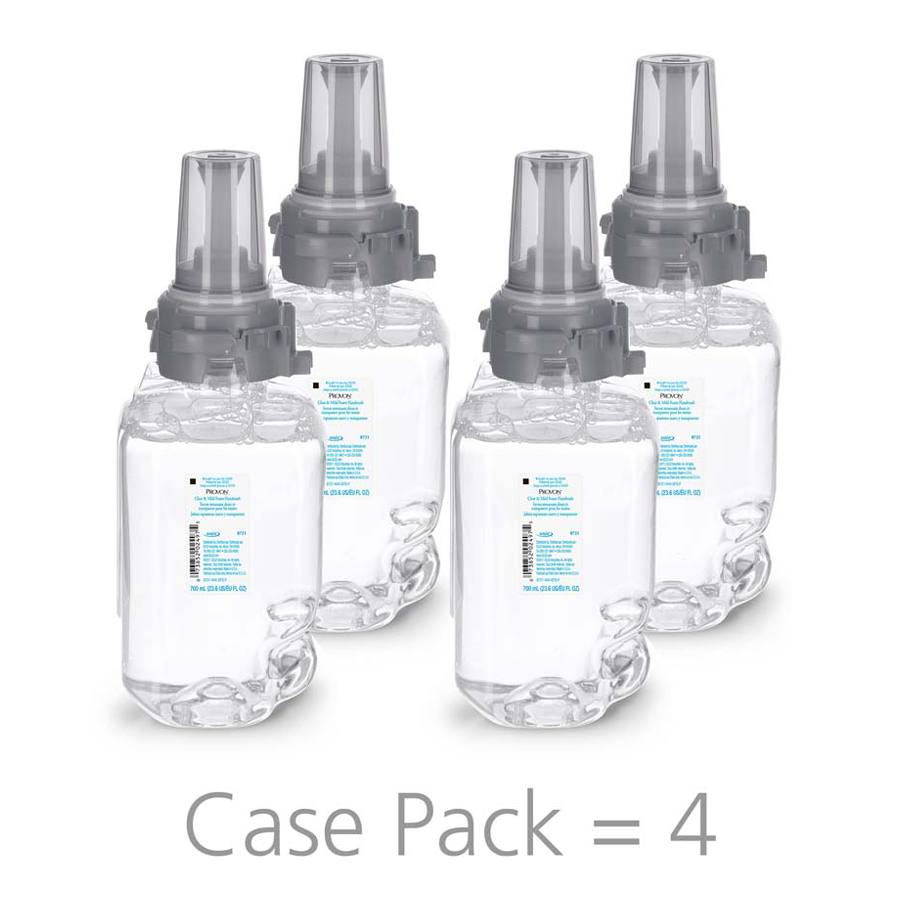 Provon ADX Foam Soap Clear mild 700Ml 4/cs