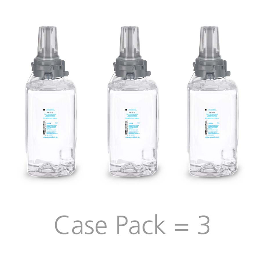 Provon ADX Foam Soap Clear & mild 1250Ml 3/cs