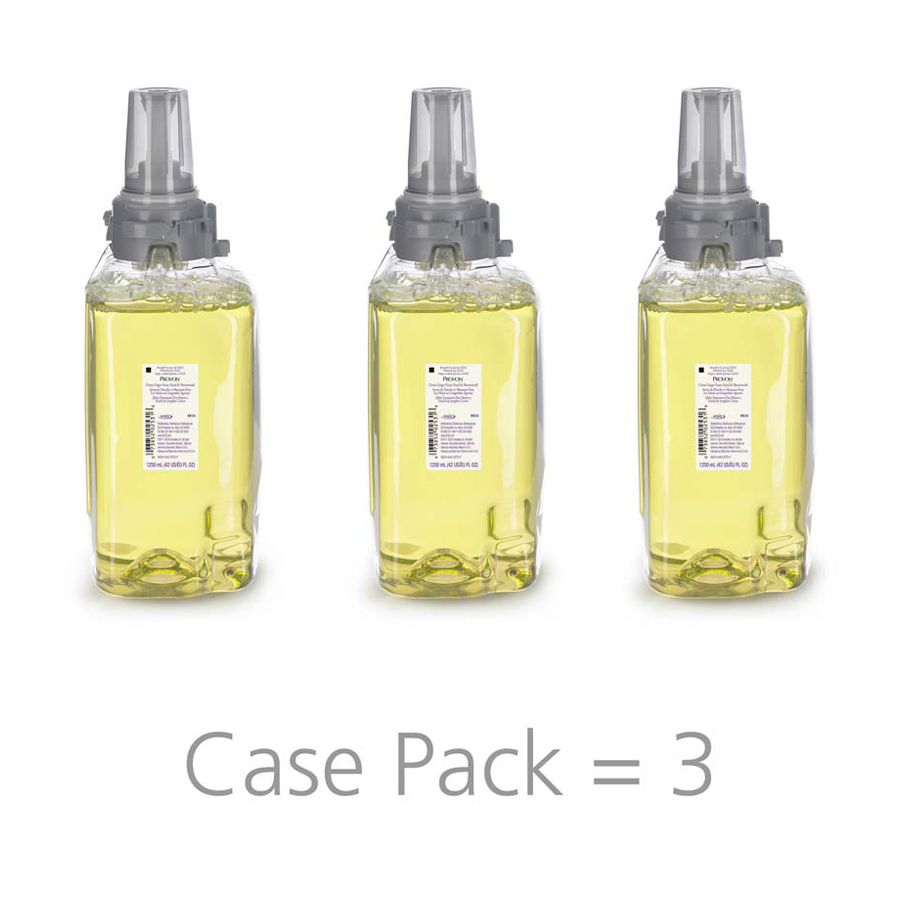 Provon ADX Foam Soap 1250ml Citrs Ginger 3/cs