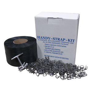 Strap Kit Ppy .5"X3000' 300# Bs 300 Buckles Tens